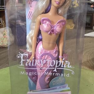 Barbie Fairytopia Magical Mermaid - Pink and Purple